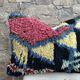 Beautiful vintage Berber Kilim cushion from Morocco
