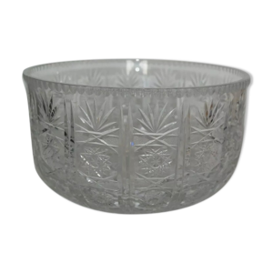 saladier en cristal