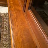 Library 2 bodies in solid blond cherry style Directoire