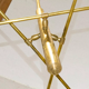 Moonlight 3-arm white pendulum chandelier