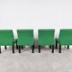 Vintage lounge chairs, 1980s