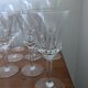 Large 19-Piece Vintage Val Saint Lambert Crystal Glassware Set