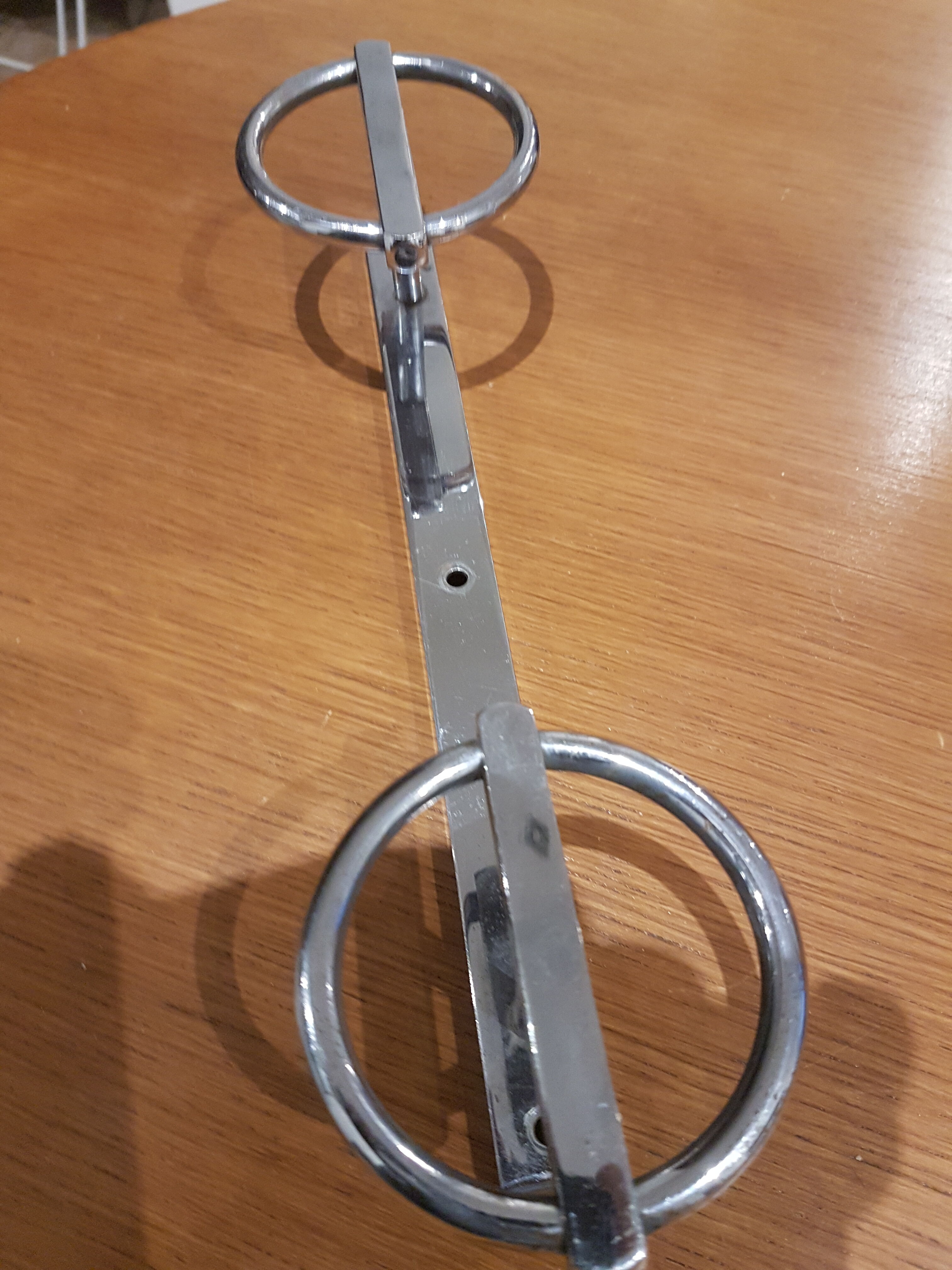 Coat hook double Jean Royère