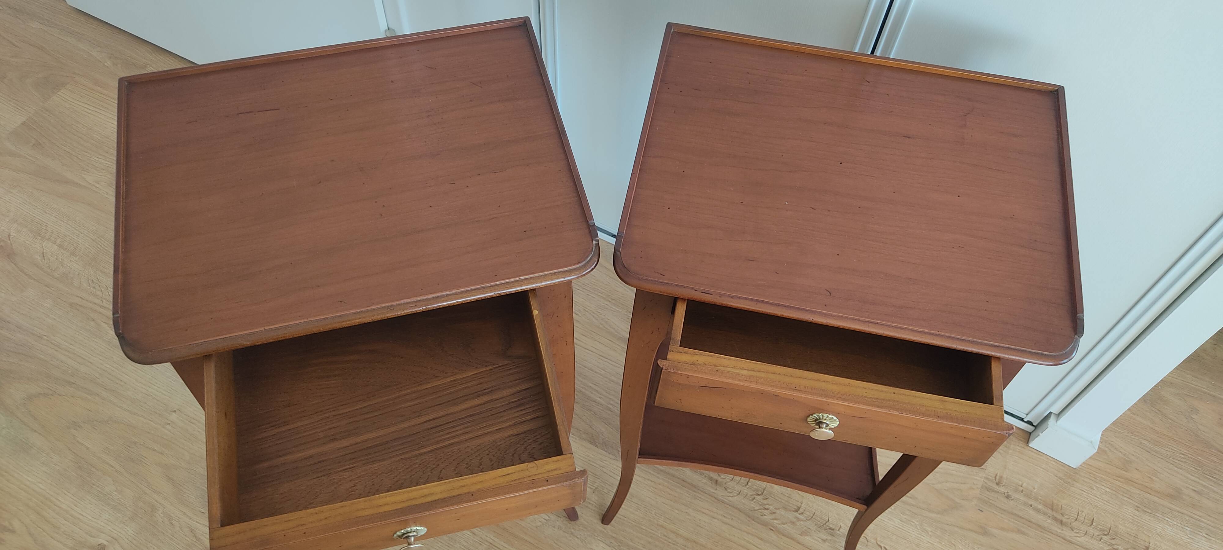 Pair of bedside tables