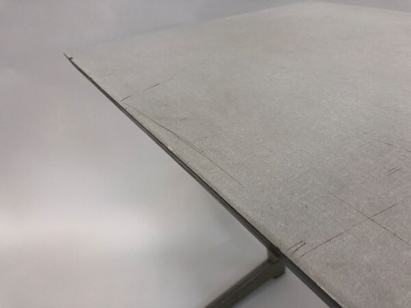 Vintage-style desk worktable  of the 60s