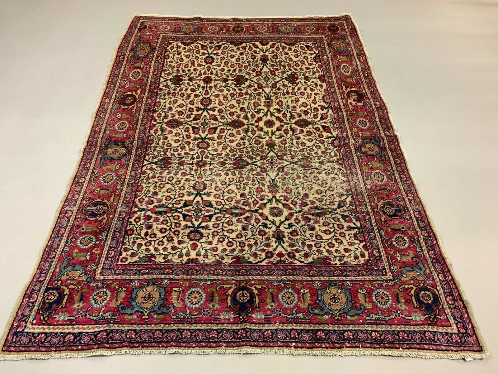 Turkish rug 215x152 cm wool