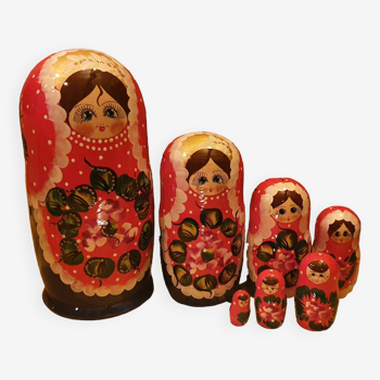 Matryoshka Russian doll 7