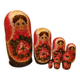 Matriochka poupée russe 7