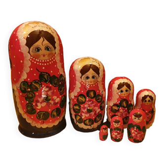 Matryoshka Russian doll 7