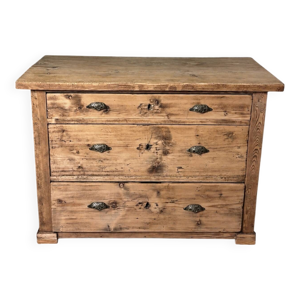 Commode en sapin