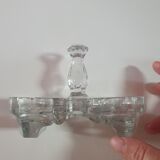Vintage glassware pepper shaker