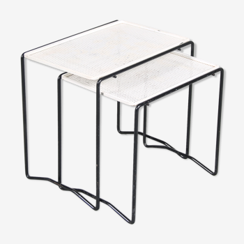 1960s Pair of nesting tables by Artimeta, Netherlands