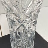 Élégance vase en cristal taille main vintage 70/80’S