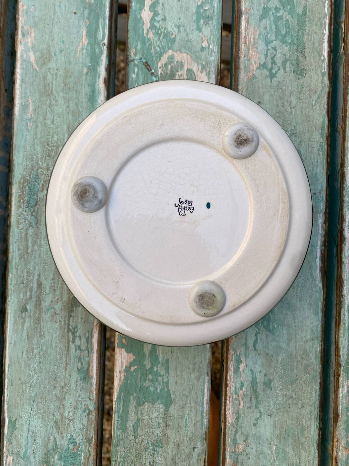 Cendrier Jersey potery