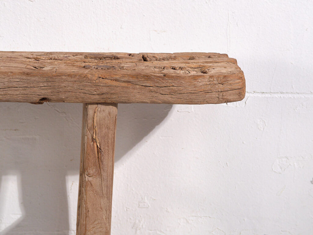 Old primitive style bench (c.1870) #78