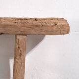 Old primitive style bench (c.1870) #78