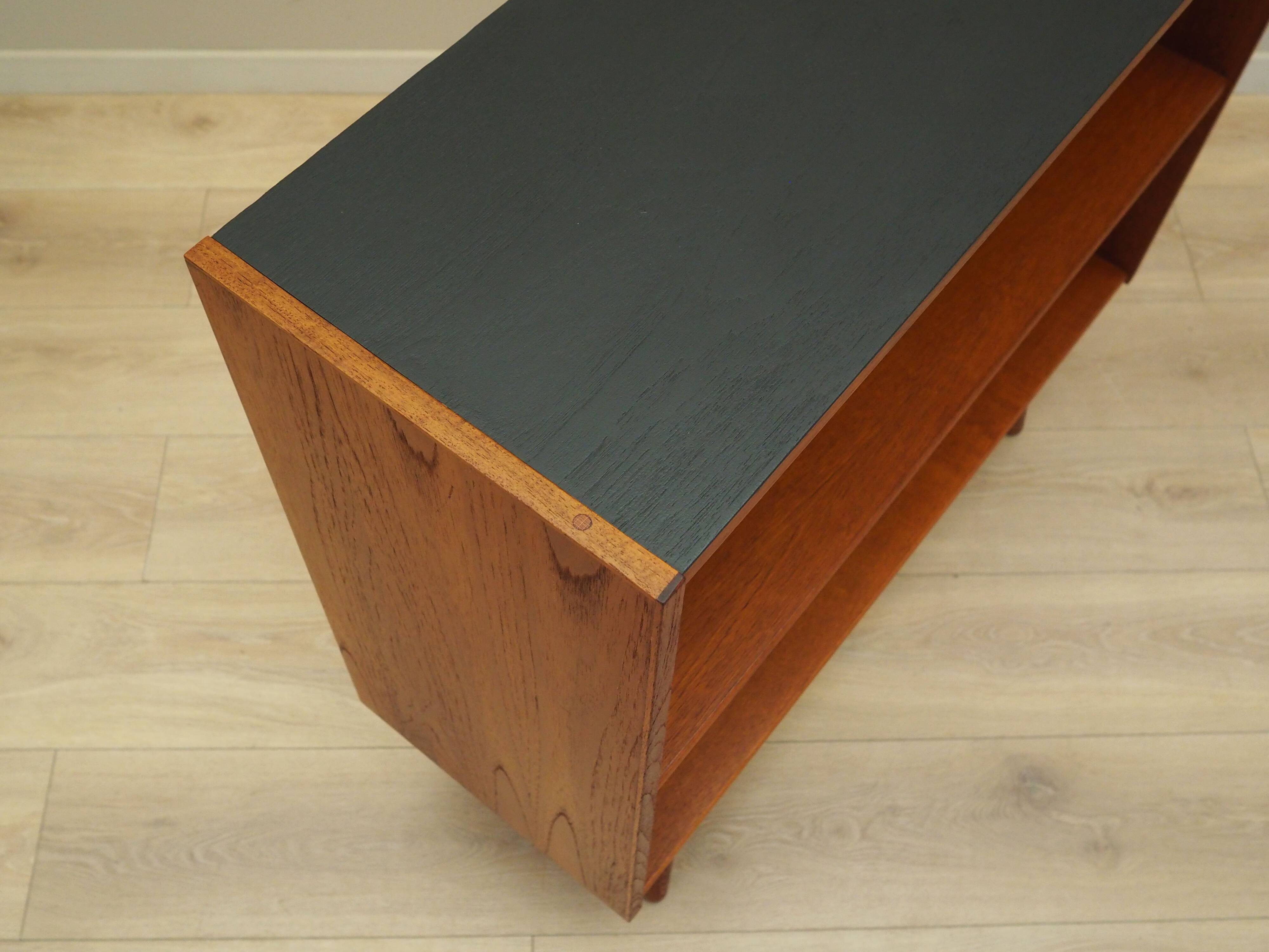 Teak bookcase, Danish design, 1970s, production: Denmark
