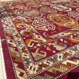 Ancient Turkmen carpet