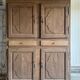 The rustic oak dresser