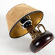 Jasba Keramiek West Germany Fat Lava table lamp 60s
