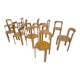 20 Bruno Rey Dining Chairs, 1970s