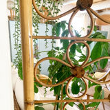 Rattan screen from the 1950s