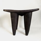 Tabouret Senoufo en bois - fait main
