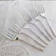 Oyster or dessert forks, silver
