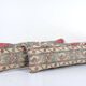 Set of 2 vintage Turkish cushion covers 30x91 cm
