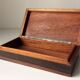 Macassar ebony Art Deco Box