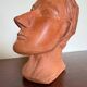 Terracotta head sculptures - 2 pieces