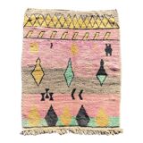 Boujad berbere rug in wool