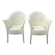 Pair of Lord Yo armchairs by Starck