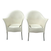 Paire de fauteuils Lord Yo par Starck