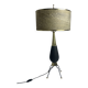 Grande lampe de table en laiton de style Stilnovo Spoutnik du milieu du siècle, États-Unis, années 1950