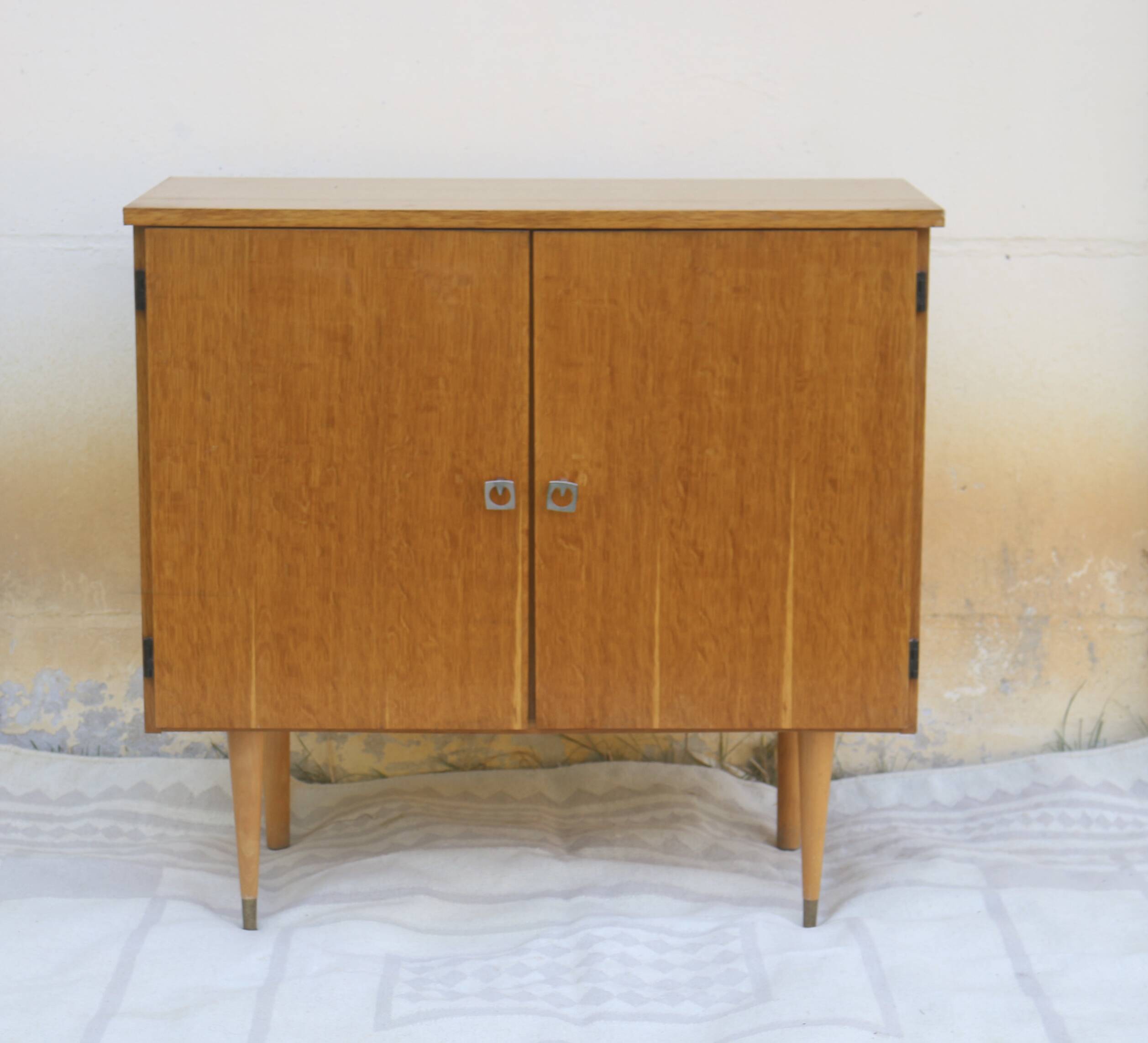 Scandinavian chest of drawers from the 50s in teak. Ref Camilla