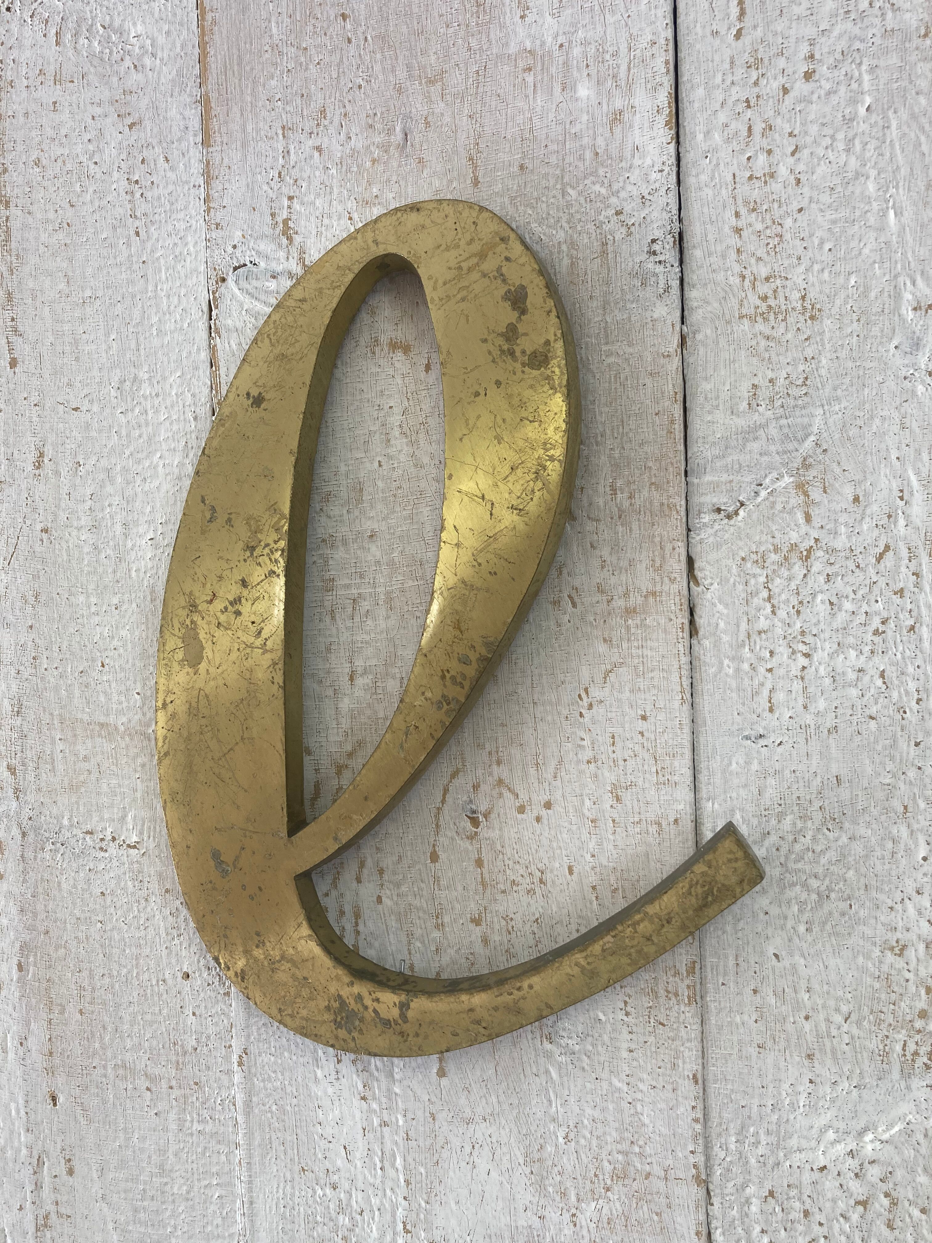 Letter "E"