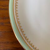 Two plates Limoges porcelain