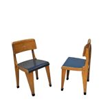 2 x kids chair 1950s, original design Zabo kids chair