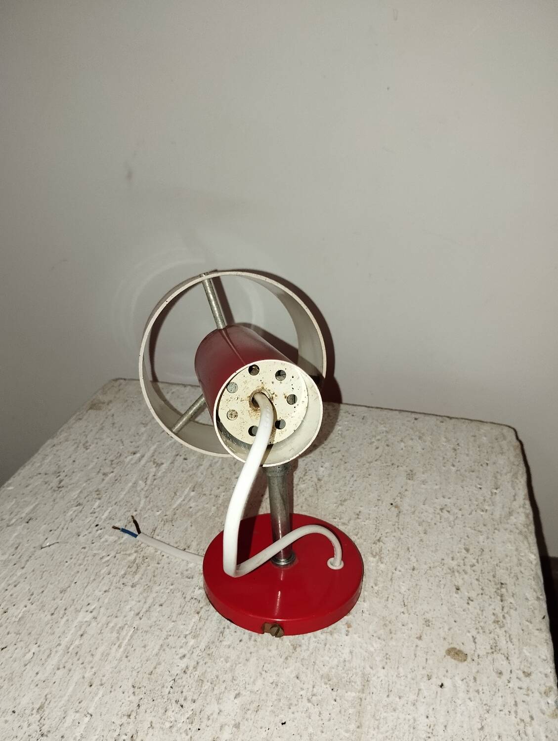 Alain Richard Disderot spot light