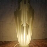 Lampe Athena de Georgia Jacob vert H52 cms