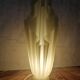 Lampe Athena de Georgia Jacob vert H52 cms