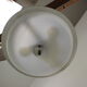 Midcentury space age ufo pendant by drupol, 1970s