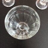Set of 9 wine glasses