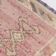 Tapis couloir vintage oushak