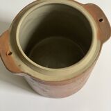 Stoneware pickle pot