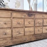 1950s workshop furniture in pine