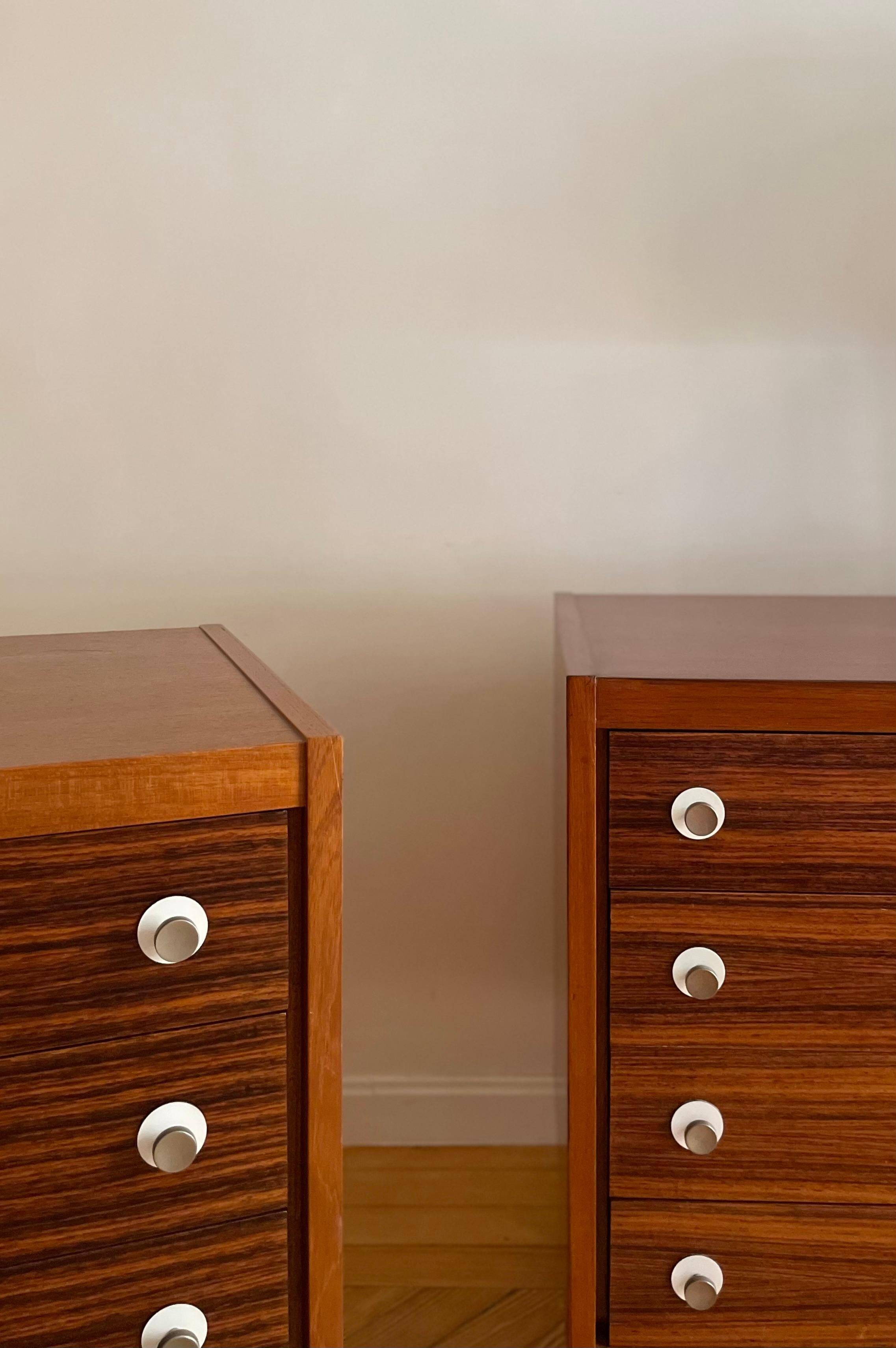 George Coslin "Rosewood" chest of drawers