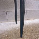 Small desk or side table with 30s Art Deco drawer