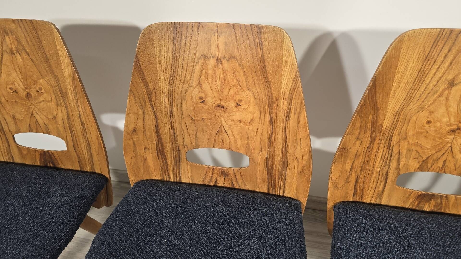 Chairs by Frantisek Jirak, 1960s, Set of 4